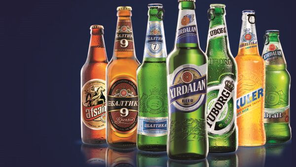 Пиво компании Балтика-Баку - Sputnik Азербайджан