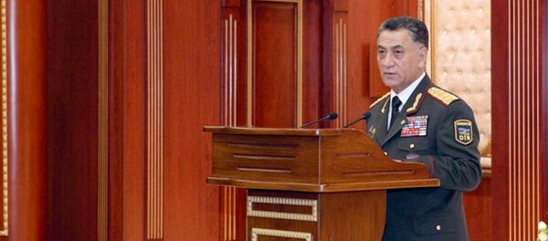 Министр внутренних дел, генерал-полковник Рамиль Усубов - Sputnik Азербайджан