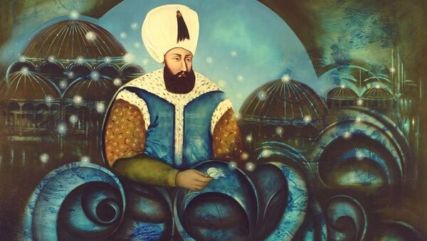 Osmanlı sultanı III Murad - Sputnik Azərbaycan