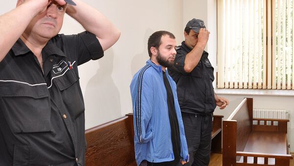 Ахмед Чатаев во время суда в городе Хасково, Болгария. 17 июня 2011 года - Sputnik Азербайджан