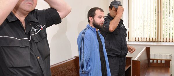 Ахмед Чатаев во время суда в городе Хасково, Болгария. 17 июня 2011 года - Sputnik Азербайджан