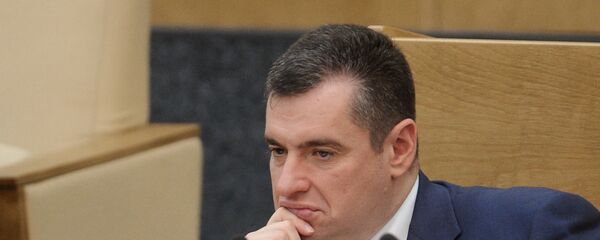 Председатель комитета ГД по делам Содружества Независимых Государств Леонид Слуцкий - Sputnik Азербайджан