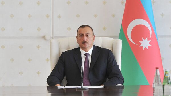 İlham Əliyev, Azərbaycan Respublikasının Prezidenti - Sputnik Azərbaycan