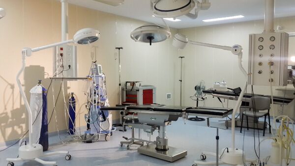Операционная в больнице, фото из архива - Sputnik Азербайджан
