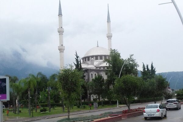 Мечеть в Анталье - Sputnik Азербайджан