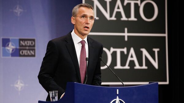 NATO-nun Baş katibi Yens Stoltenberq, arxiv şəkli - Sputnik Azərbaycan