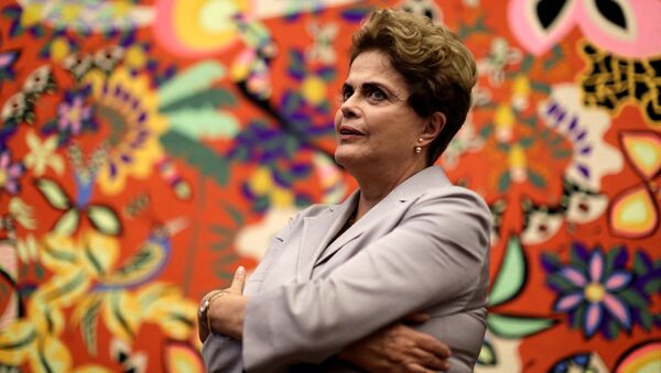 Braziliya prezidenti Dilma Rusef - Sputnik Azərbaycan