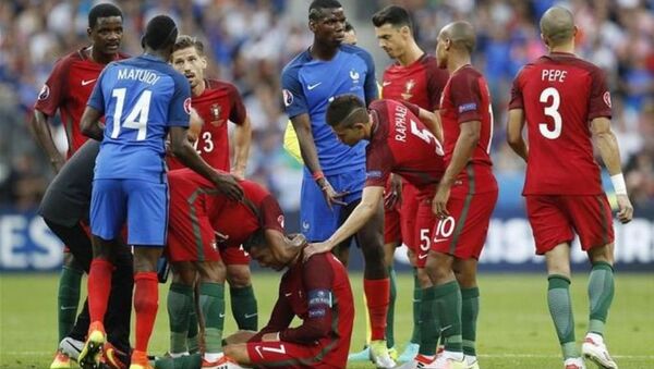 AÇ-2016, Portuqaliya-Fransa final qarşılaşması - Sputnik Azərbaycan