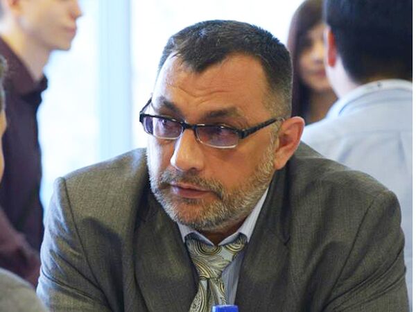 Востоковед Игорь Панкратенко Востоковед Игорь Панкратенко - Sputnik Азербайджан