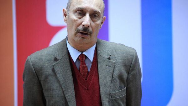 Политолог Зардушт Ализаде - Sputnik Азербайджан