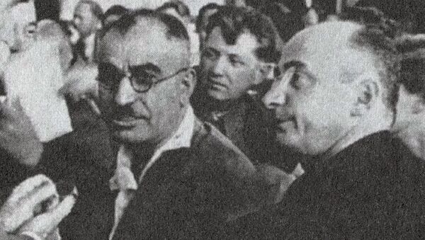 Mircəfər Bağırov və Lavrentiy Beriya. 1935-ci il - Sputnik Azərbaycan