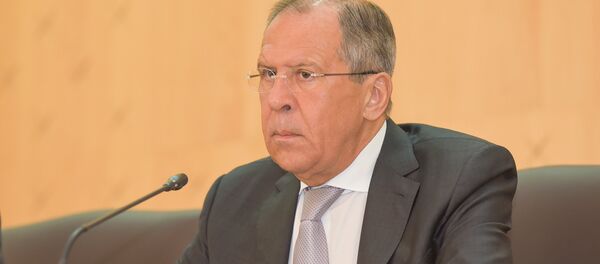 Rusiya XİN rəhbəri Sergey Lavrov və Azərbaycanın xarici işlər naziri Elmar Məmmədyarovun birgə mətbuat konfransı. Bakı, 12 iyul 2016-cı il Rusiya XİN rəhbəri Sergey Lavrov və Azərbaycanın xarici işlər naziri Elmar Məmmədyarovun birgə mətbuat konfransı. Bakı, 12 iyul 2016-cı il - Sputnik Азербайджан