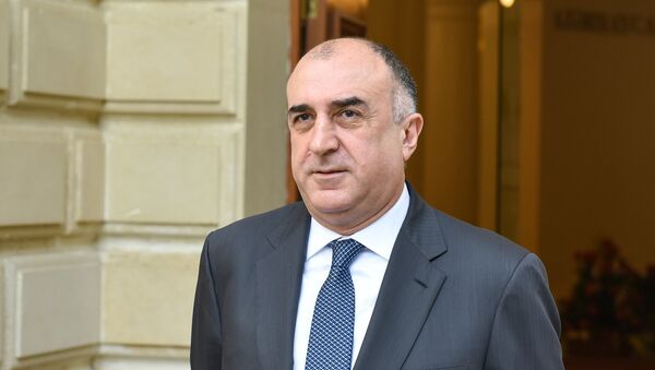 Эльмар Мамедъяров, министр иностранных дел Азербайджана - Sputnik Azərbaycan