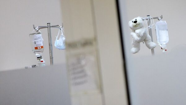 Детская больница, архивное фото - Sputnik Азербайджан