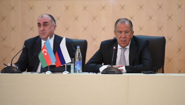 Лавров: мы близки к успеху в урегулировании карабахского конфликта - Sputnik Азербайджан