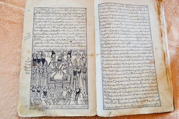 История Надира – историческая рукопись, повествующая о Надир-шахе - Sputnik Азербайджан