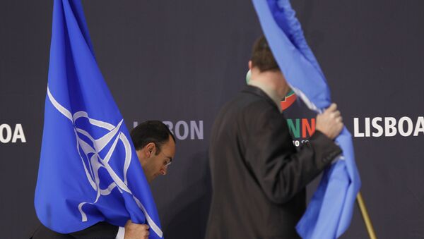 NATO bayraqları - Sputnik Azərbaycan