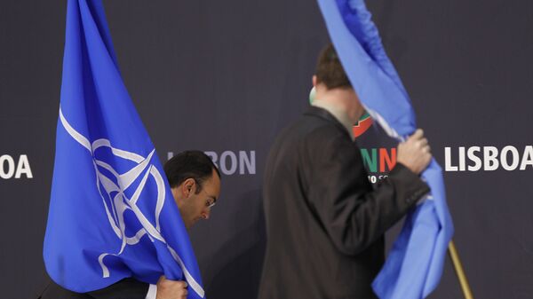 Флаги НАТО - Sputnik Азербайджан