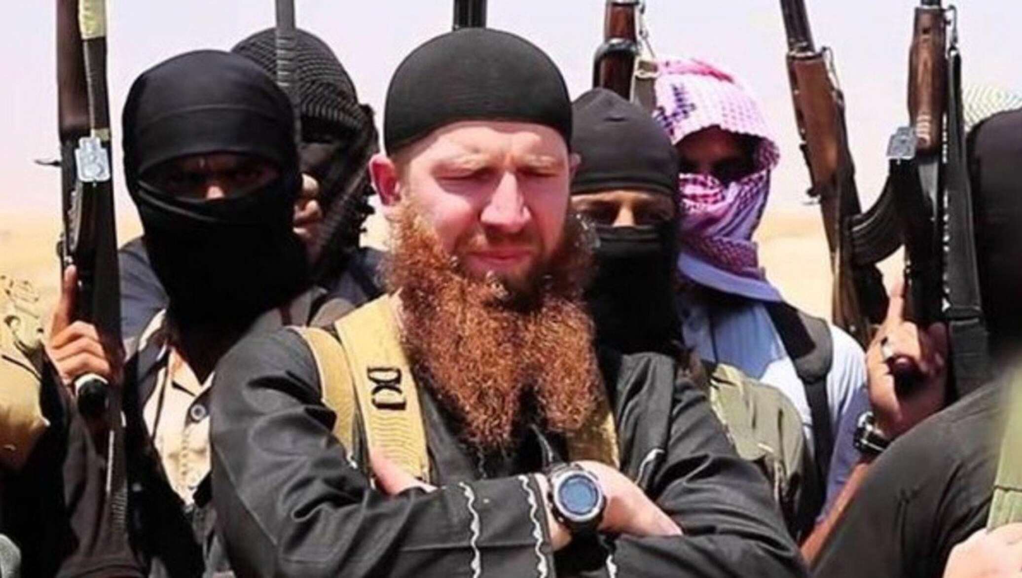 Терроризм мусульман. Тархан Батирашвили.