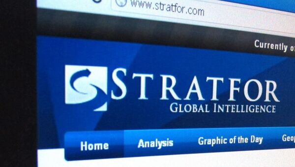 Интернет сайт аналитического центра Stratfor - Sputnik Азербайджан
