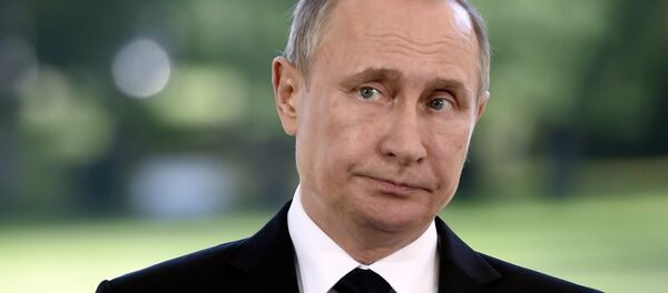 Президент РФ Владимир Путин - Sputnik Азербайджан