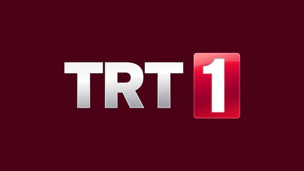 TRT1 telekanalının loqotipi - Sputnik Azərbaycan