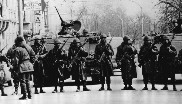 Переворот в Турции в 1980 году Переворот в Турции в 1980 году - Sputnik Азербайджан