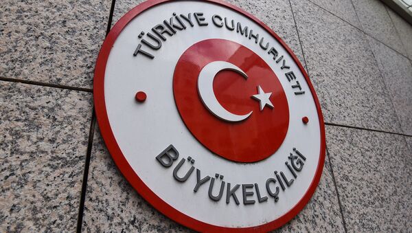 Посольство Турции в Баку - Sputnik Azərbaycan