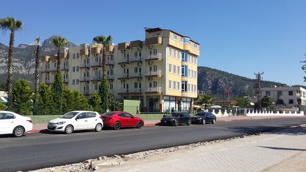 Вид на улицу в Анталье - Sputnik Азербайджан