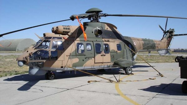Военный вертолет. Архивное фото - Sputnik Азербайджан