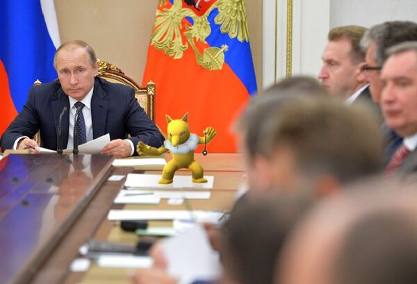 В Кремле В Кремле - Sputnik Азербайджан
