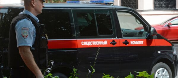 Обыски в здании Главного следственного управления СК РФ по Москве - Sputnik Азербайджан