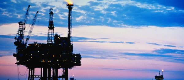 Нефтяная платформа Нефтяная платформа - Sputnik Азербайджан