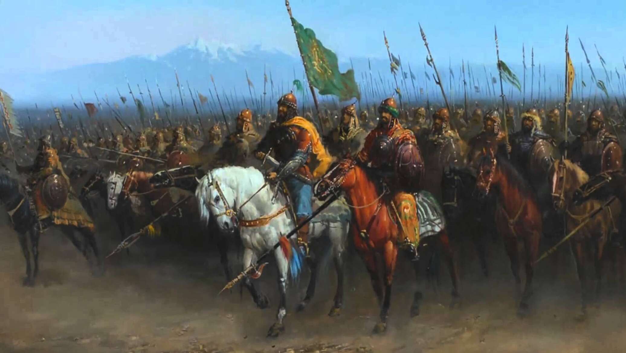Золотая орда войны. Поход Тимура Тамерлана 1395 года. Битва при Анкаре 1402. Амир Темур войска.
