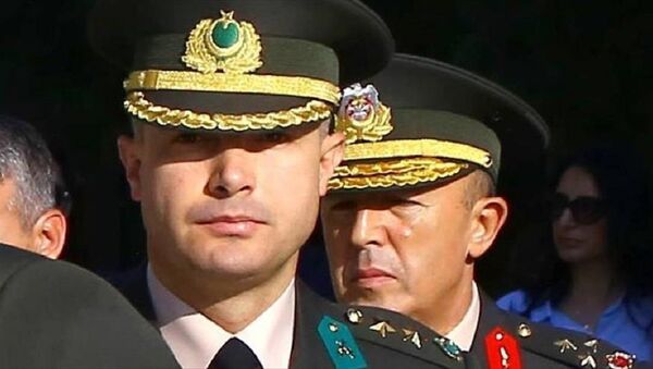 Подполковник Левент Тюрккан - Sputnik Азербайджан