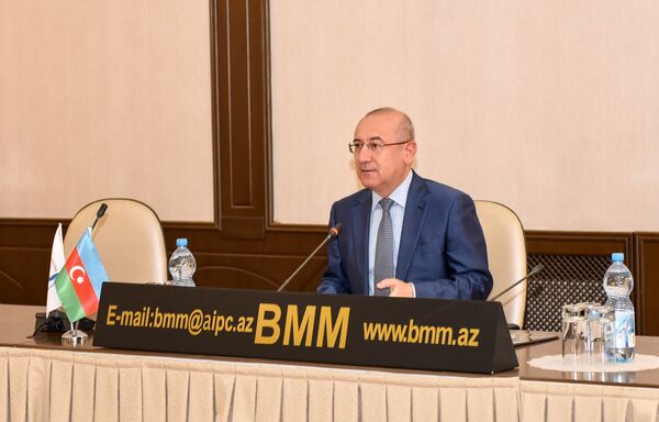 Azərbaycan Milli Paralimpiya Komitəsinin prezidenti İlqar Rəhimov Azərbaycan Milli Paralimpiya Komitəsinin prezidenti İlqar Rəhimov - Sputnik Azərbaycan
