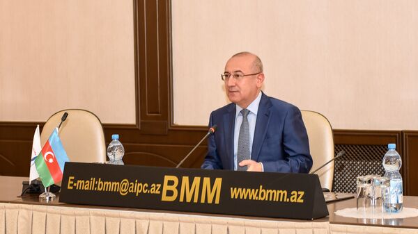 Azərbaycan Milli Paralimpiya Komitəsinin prezidenti İlqar Rəhimov - Sputnik Азербайджан