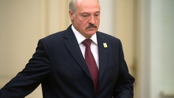 Президент Белоруссии Александр Лукашенко - Sputnik Азербайджан