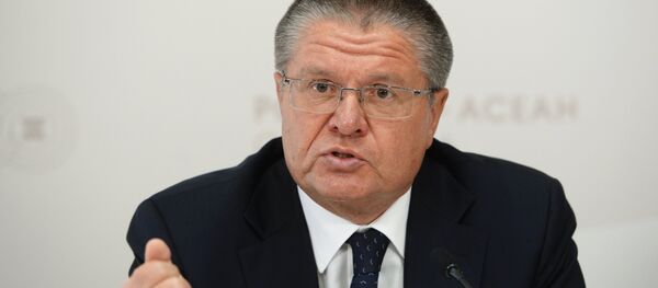 Министр экономического развития РФ Алексей Улюкаев - Sputnik Азербайджан