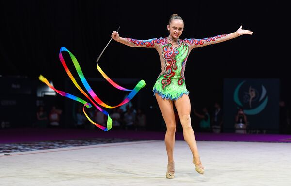Итоги Кубка мира по художественной гимнастике в Баку - Sputnik Азербайджан