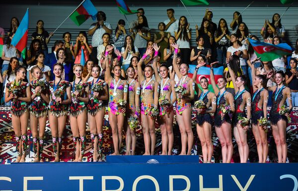 Итоги Кубка мира по художественной гимнастике в Баку - Sputnik Азербайджан