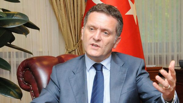 Посол Турции в Азербайджане Исмаил Алпер Джошкун - Sputnik Азербайджан