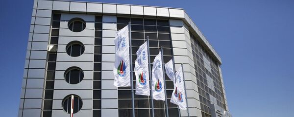 Здание АФФА в Баку. Архивное фото Здание АФФА в Баку. Архивное фото - Sputnik Азербайджан