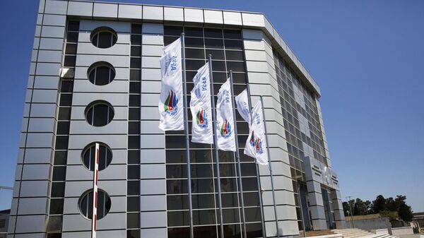 Здание АФФА в Баку, архивное фото - Sputnik Азербайджан
