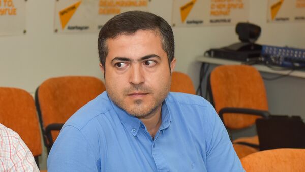 Elşad Vəliyev - Sputnik Azərbaycan