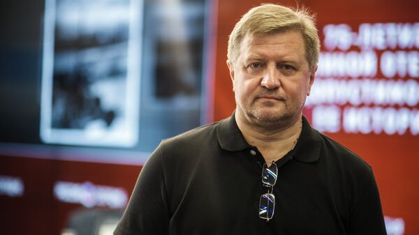 Директор Института ЕврАзЭС Владимир Лепехин - Sputnik Азербайджан