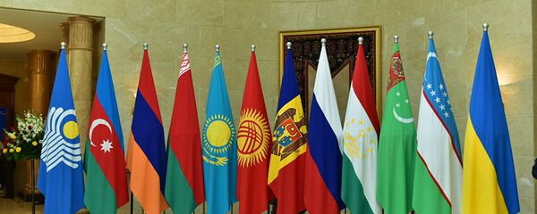 Флаги стран СНГ - Sputnik Азербайджан