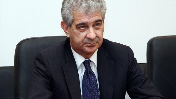 Вице-премьер Али Ахмедов - Sputnik Азербайджан