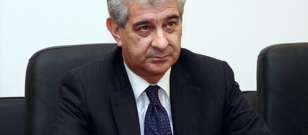 Вице-премьер Али Ахмедов - Sputnik Азербайджан