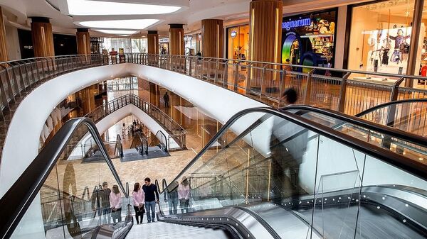 Торговый центр в Баку. Архивное фото - Sputnik Азербайджан
